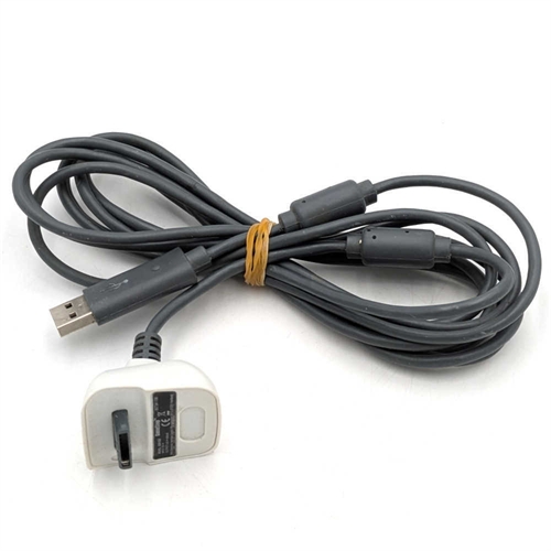 Ladekabel til Controller - XBOX 360 Tilbehør (B Grade) (Genbrug)